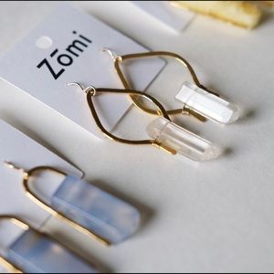 Zōmi Women's Earrings, Handmade